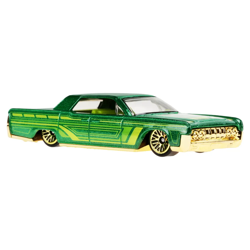 '64 Lincoln Continental — HTF58 — Metalflake Green — imagem 4