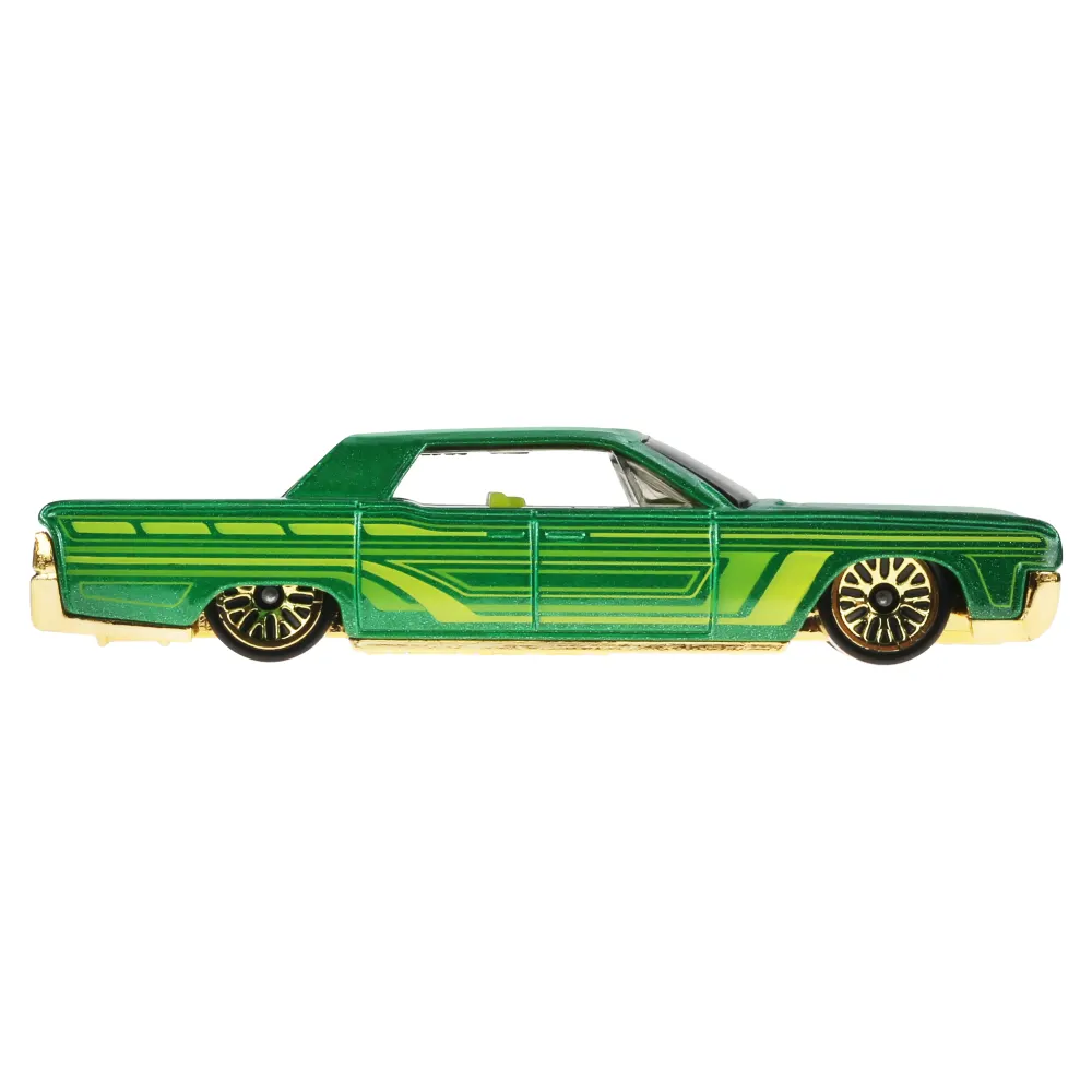 '64 Lincoln Continental — HTF58 — Metalflake Green — imagem 5