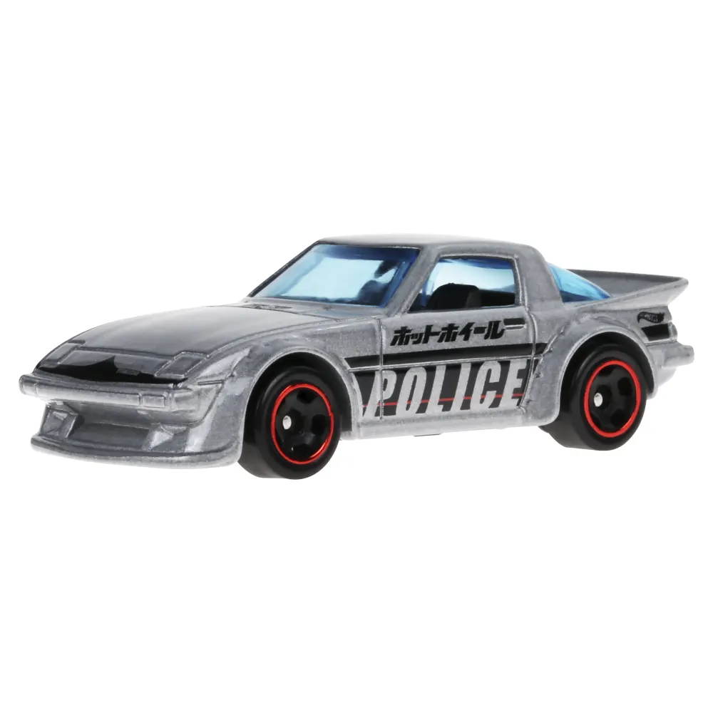 Mazda RX-7 — HTF61 — Metalflake Silver