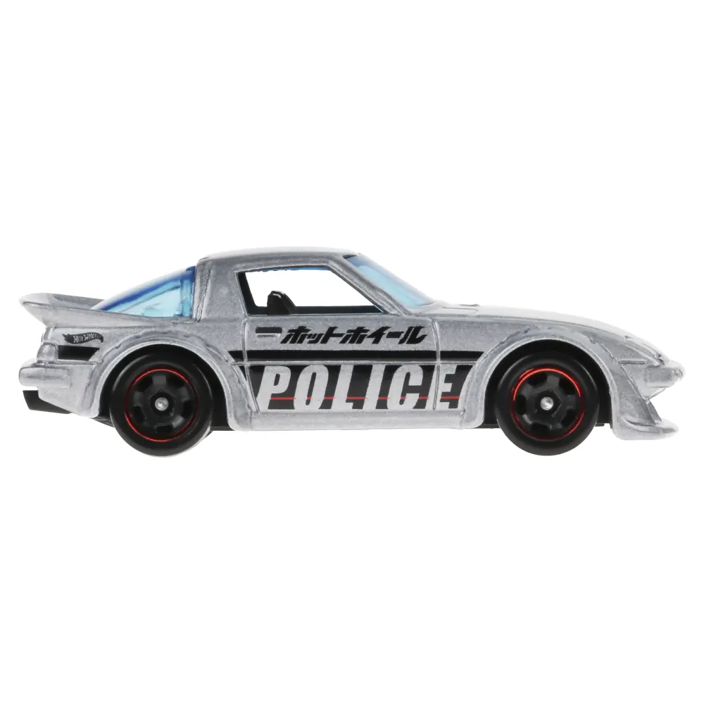 Mazda RX-7 — HTF61 — Metalflake Silver — imagem 4