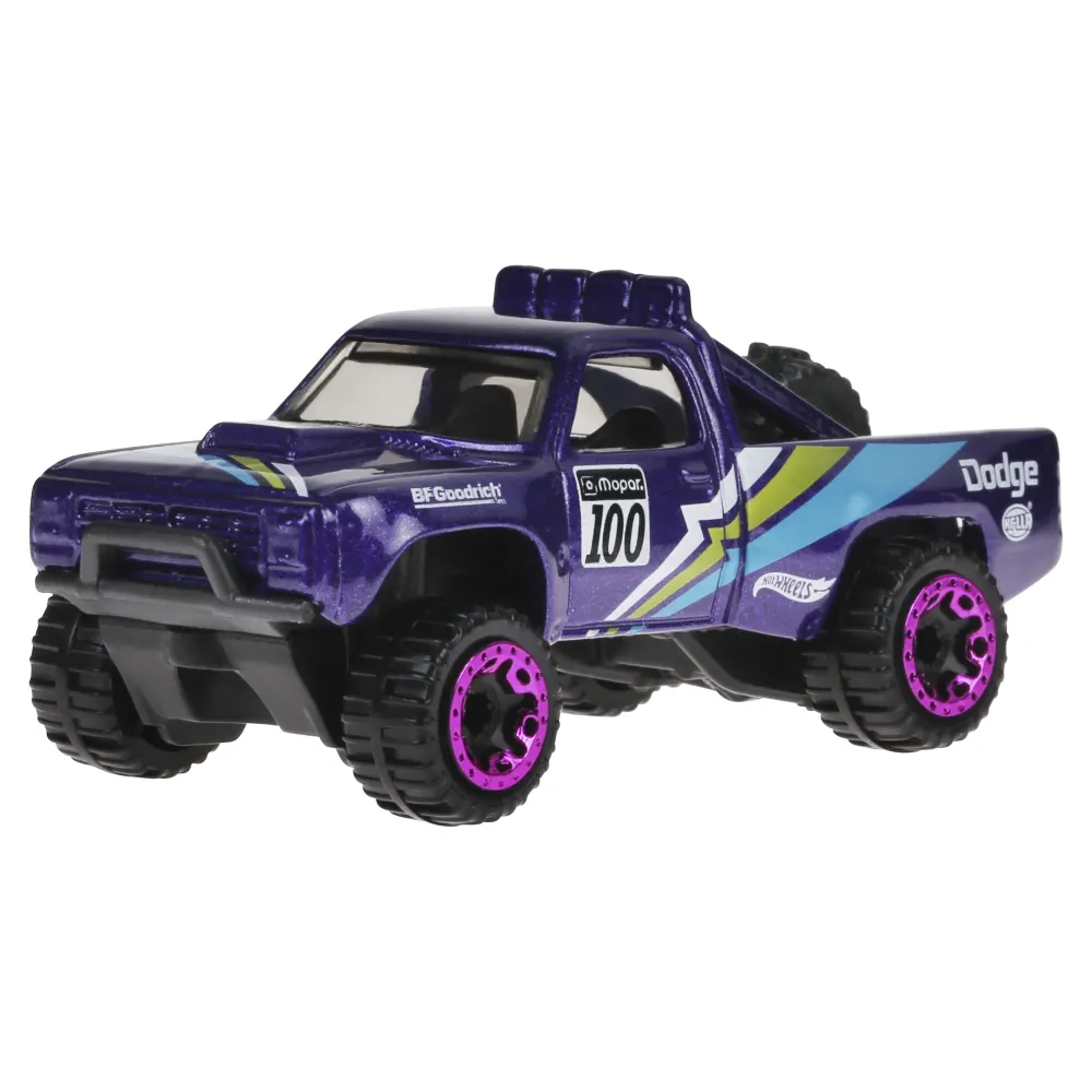 '87 Dodge D100 — HTF62 — Polished purple