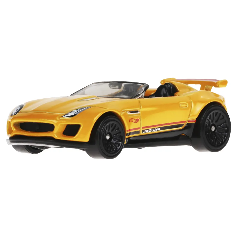 '15 Jaguar F-Type Project 7 — HTF63 — Yellow