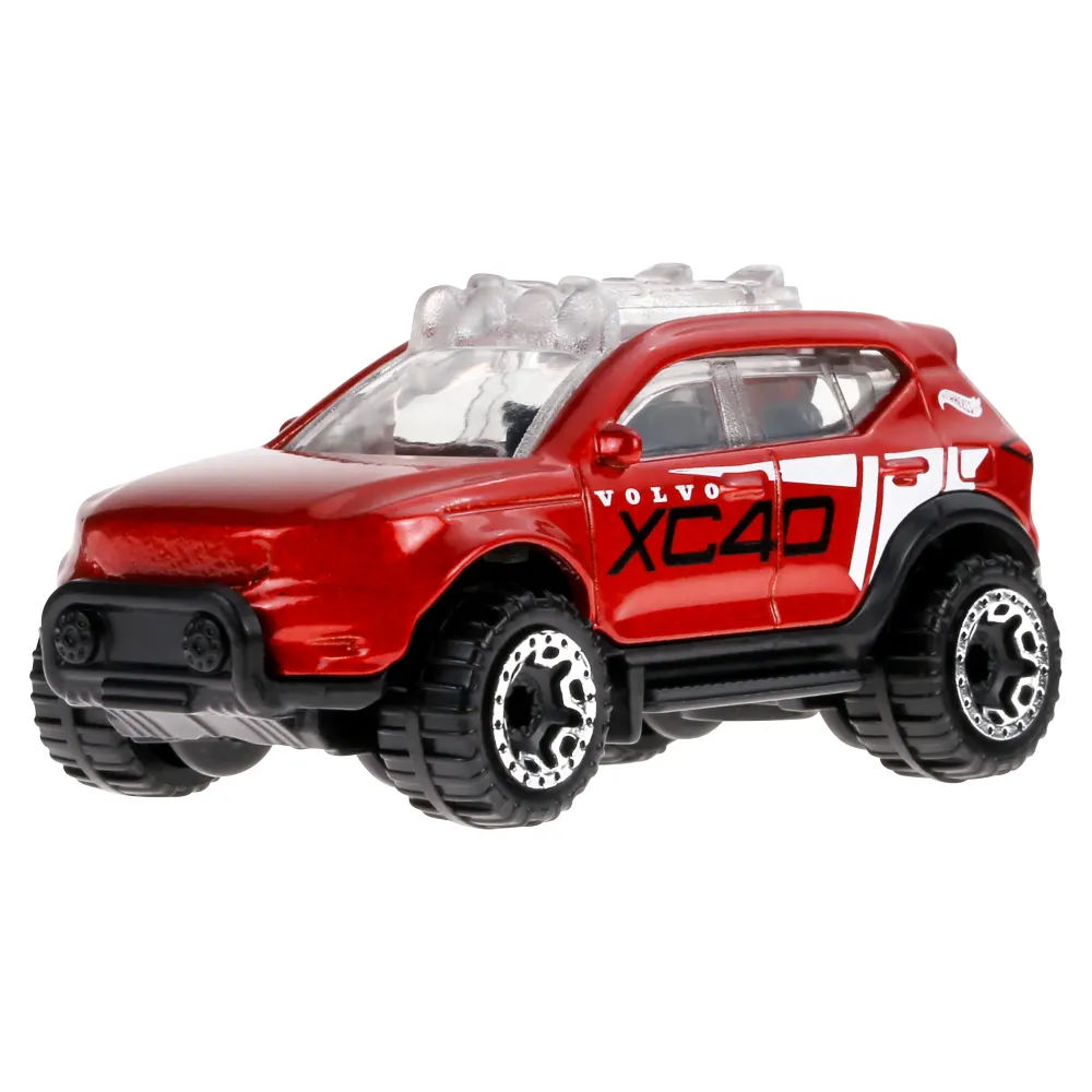 Volvo XC40 Recharge — HTF66 — Fusion Red