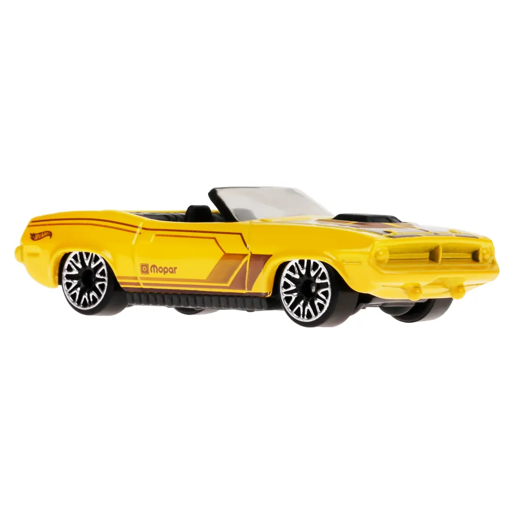 '70 Plymouth Barracuda — HTF68 — Gloss Yellow — imagem 5