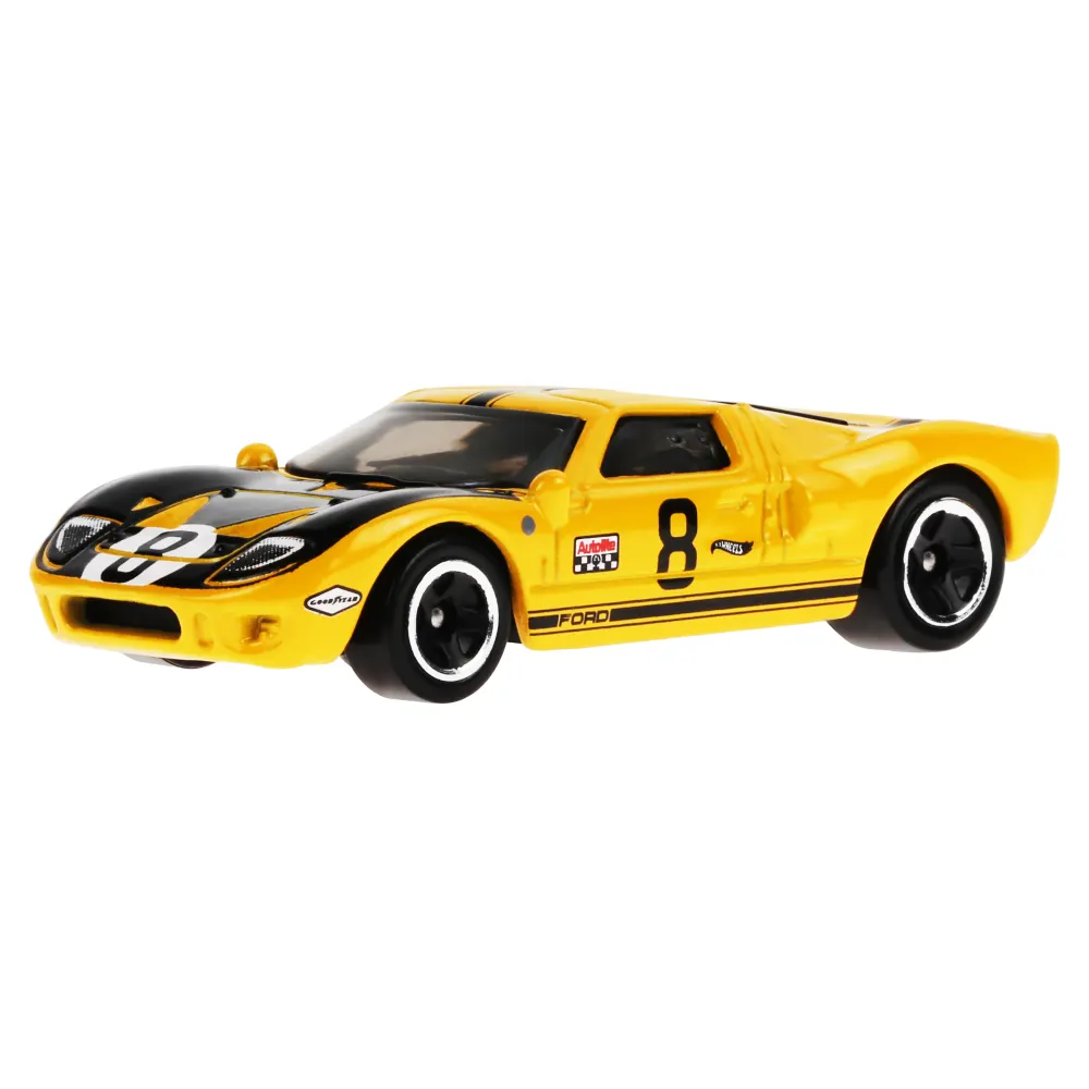 FORD GT40 — HTF70 — Yellow
