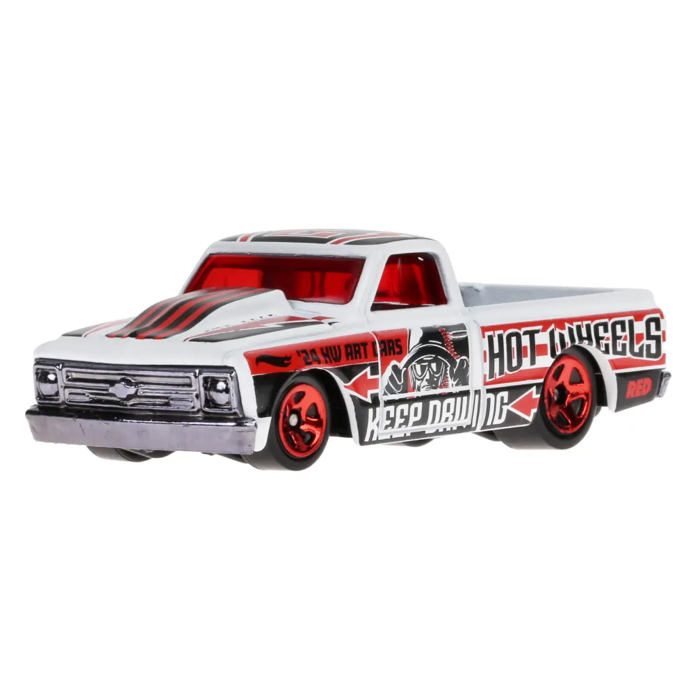 '67 Chevy C10 — HTF77 — White