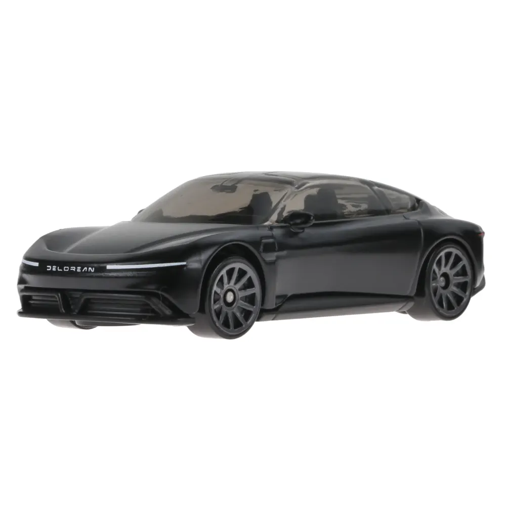 DeLorean Alpha5 — HTF78 — Black