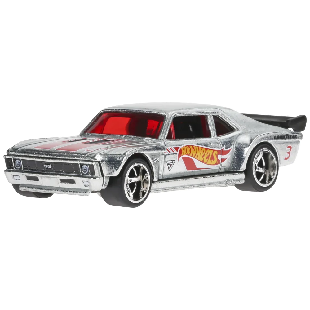 Custom '70 Chevy Nova — HTF91 — ZAMAC