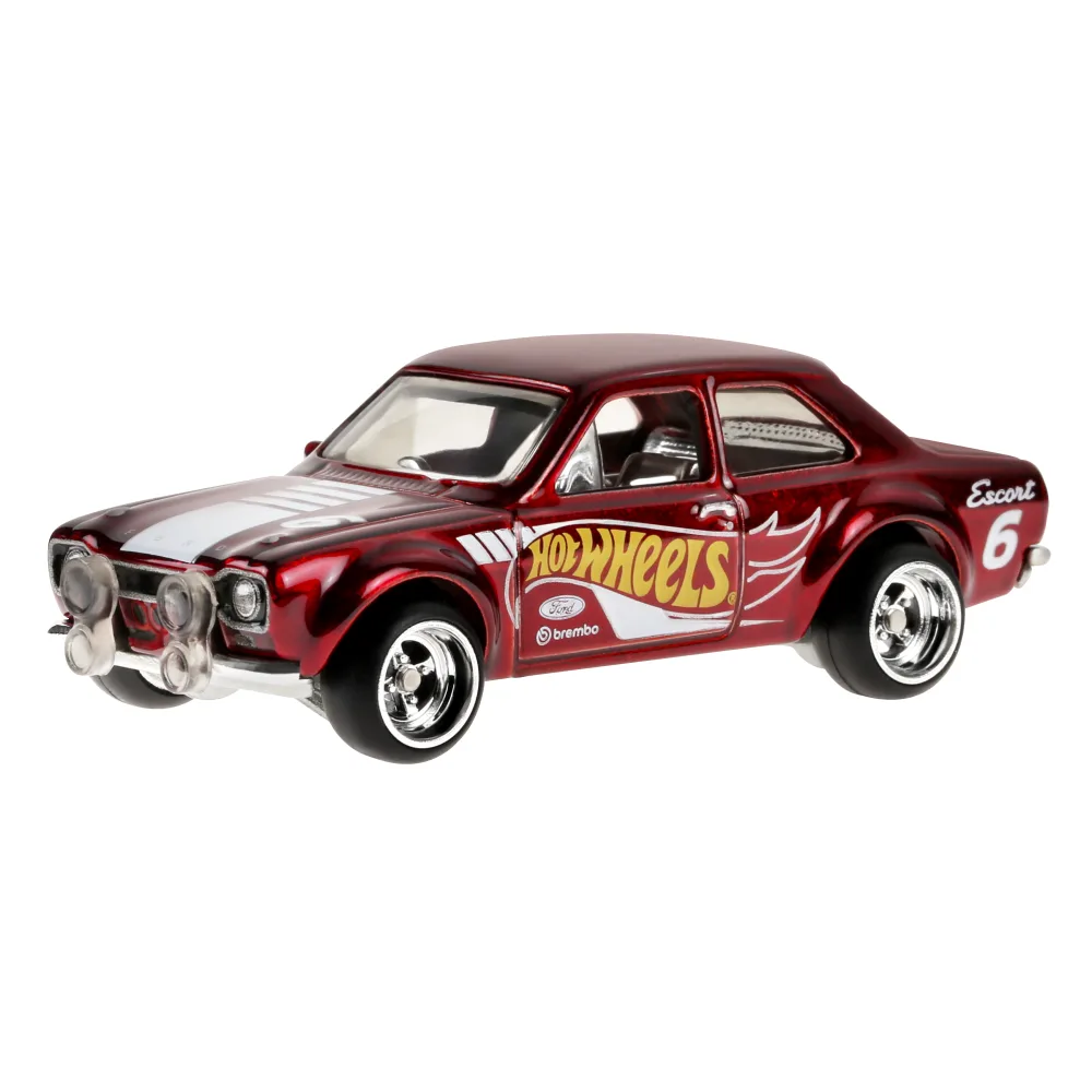 '70 Ford Escort RS1600 — HTF92 — Spectraflame Red