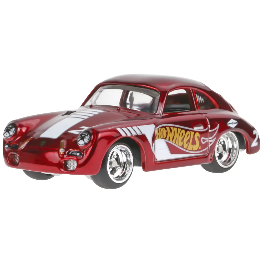 Porsche 356 Outlaw — HTF95 — Spectraflame Red