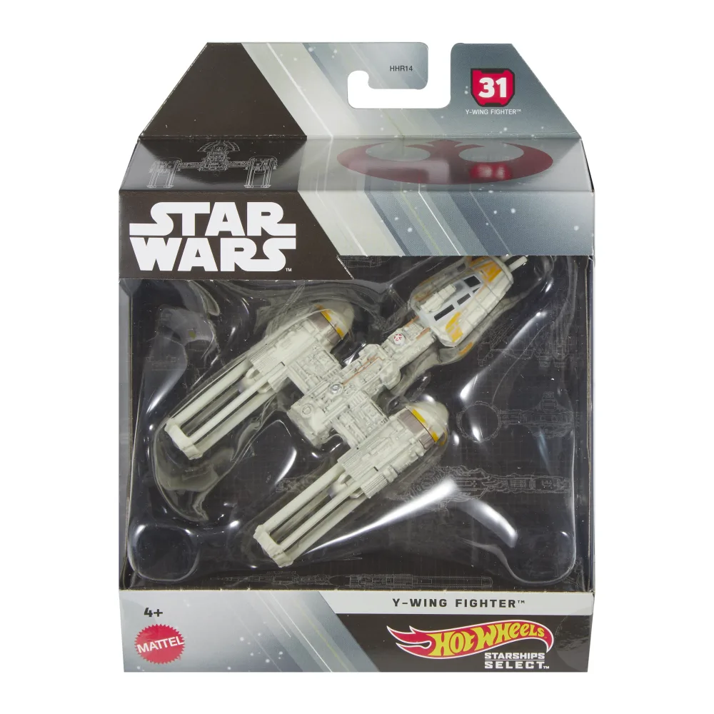 Y-WING FIGHTER — HTJ84 — imagem 2