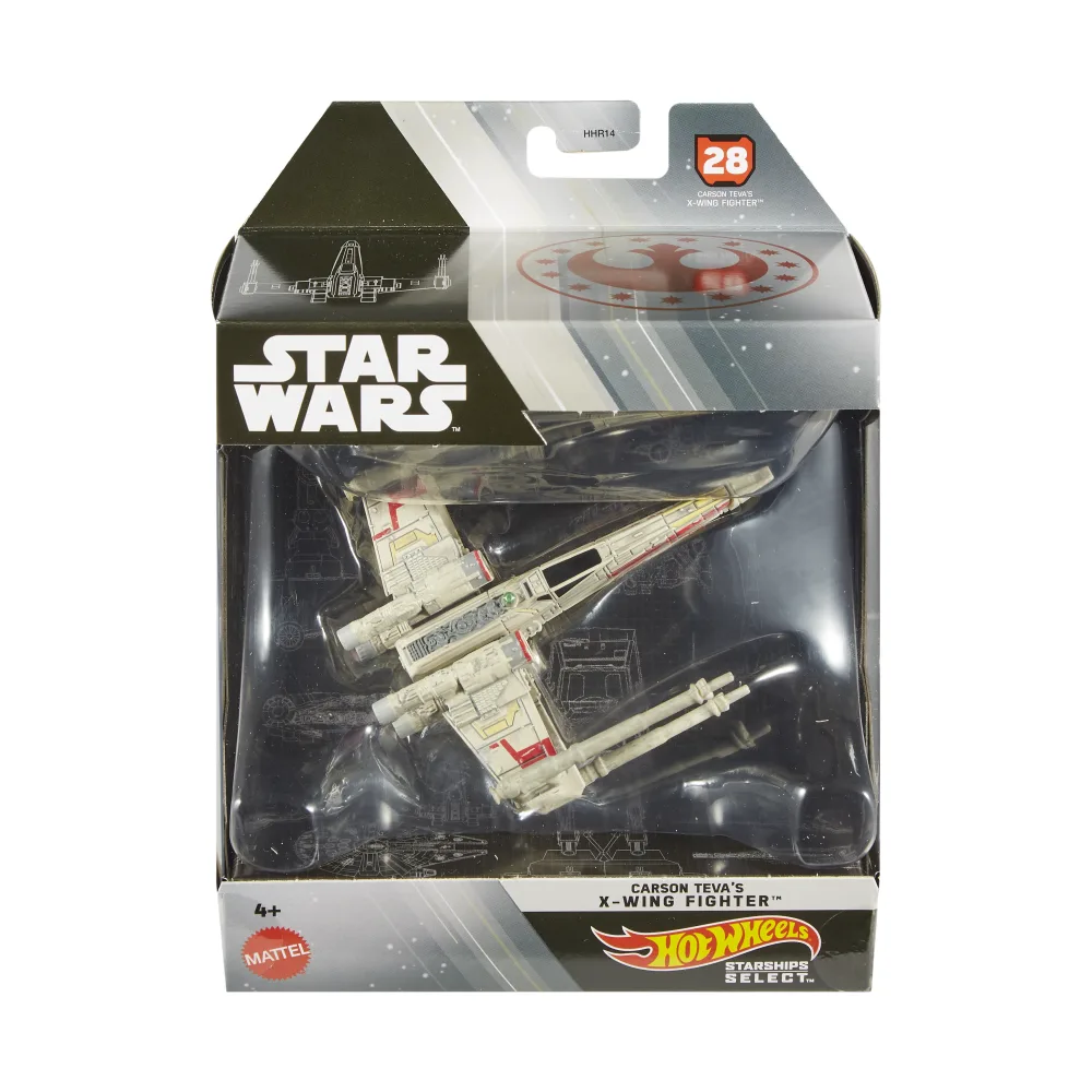 CARSON TEVA'S X-WING FIGHTER — HTJ86 — Off-white — imagem 2