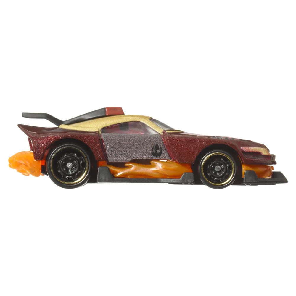 Zuko — HTT00 — Metalflake maroon — imagem 4