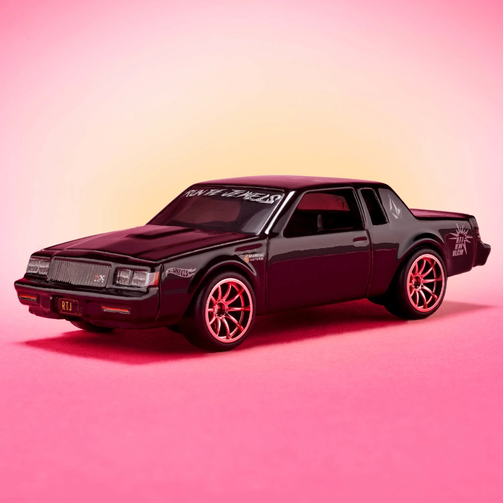 '87 Buick Regal GNX — HTT70 — Black