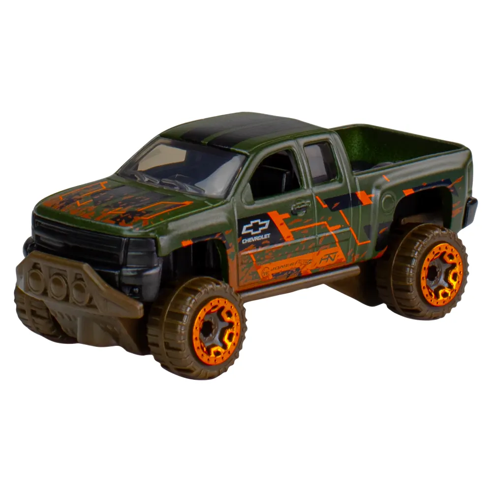 Chevy Silverado Off Road — HTV40 — Dark Olive Green