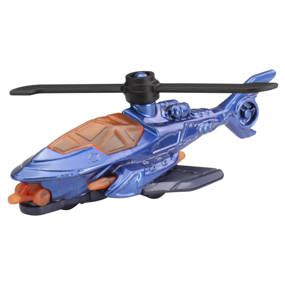 Batcopter — HTV44 — Metalflake Blue