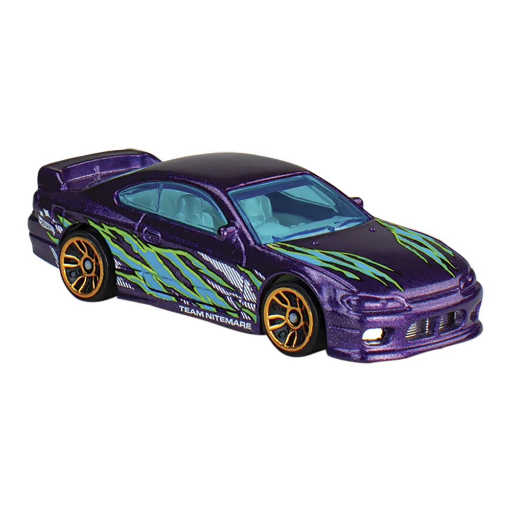 Nissan Silvia (S15) — HTV51 — Violet — imagem 4
