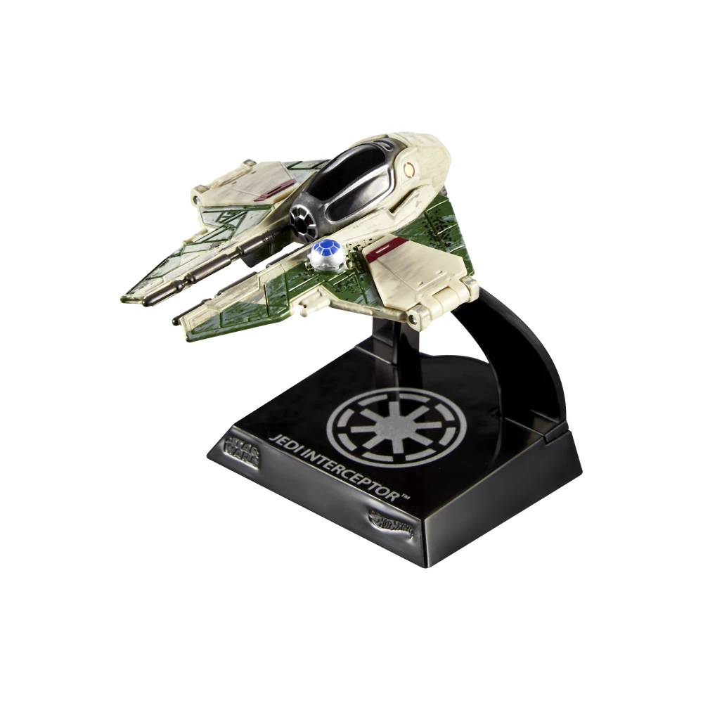 JEDI INTERCEPTOR (MUSTAFAR) — HVG21 — Off-White