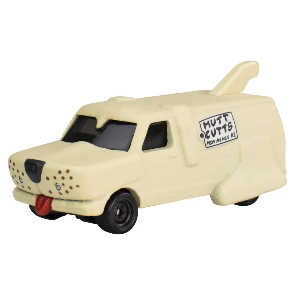 Mutt Cutts Van — HVJ35 — Textured tan