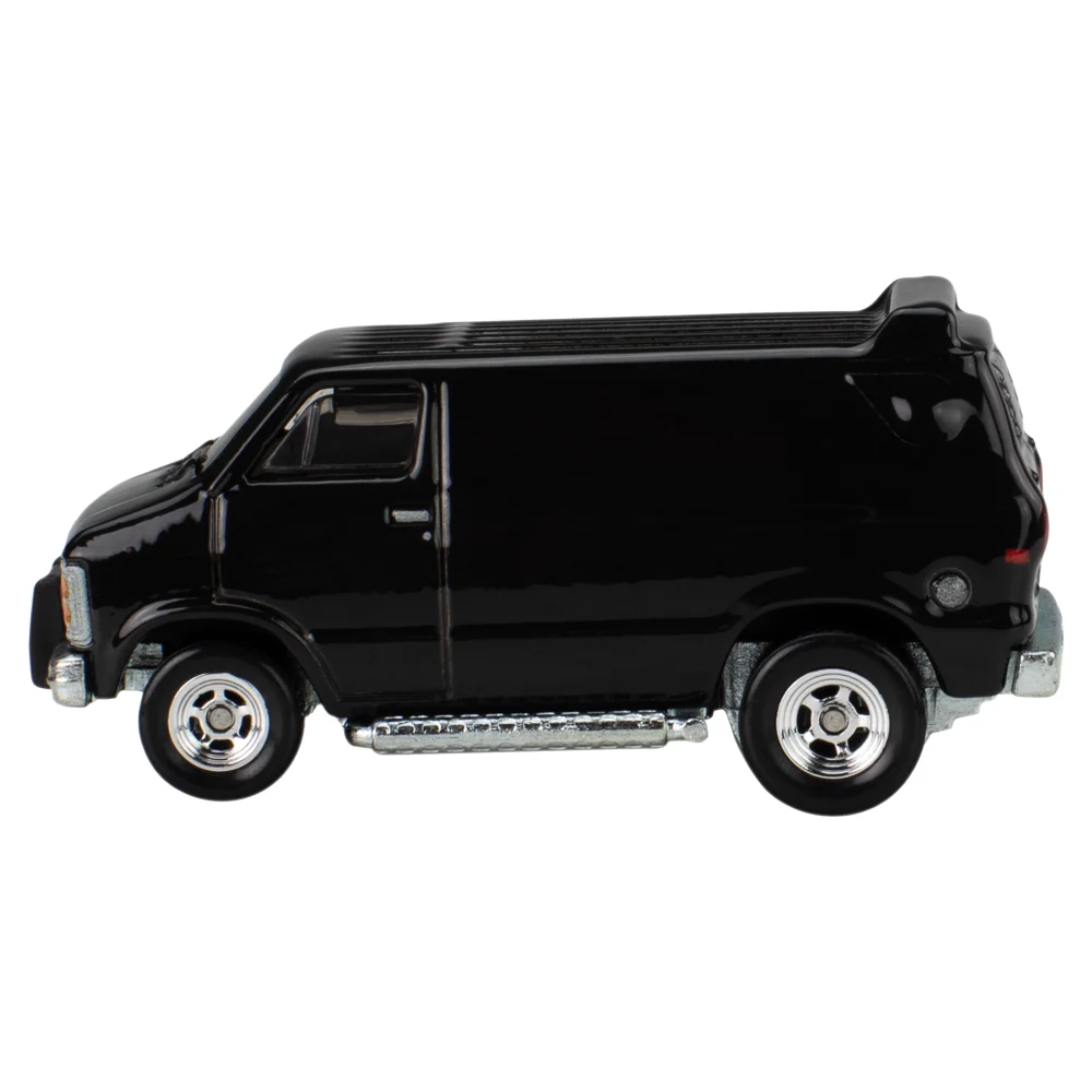 1979 Dodge Ram Van — HVJ38 — Black — imagem 4