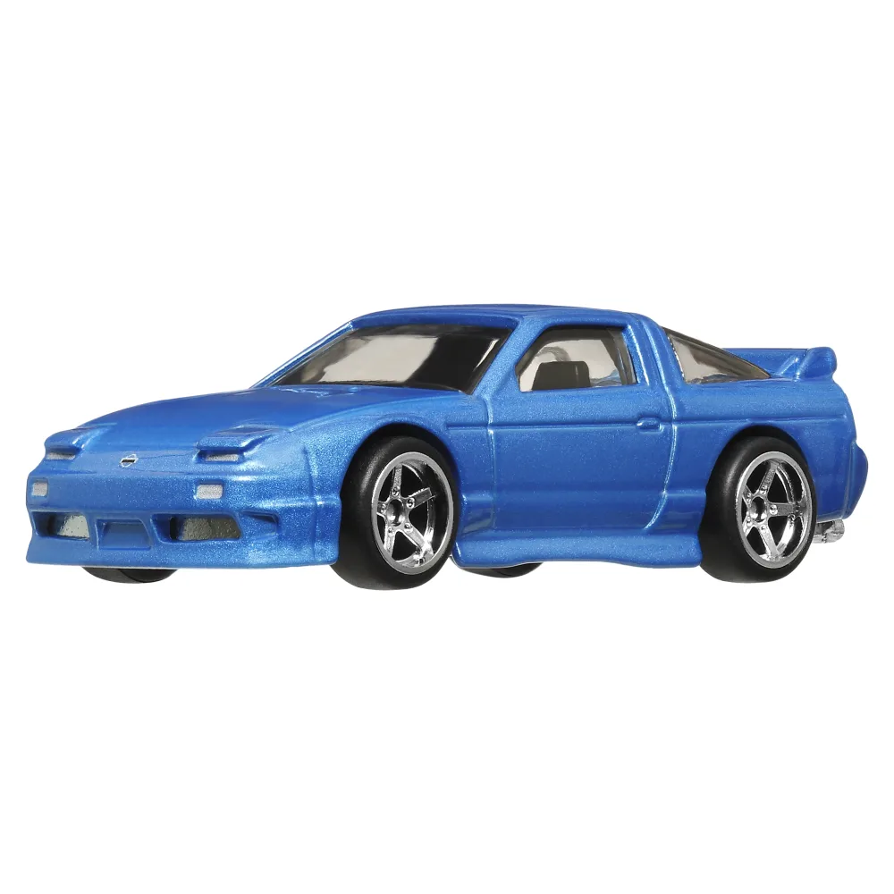 '96 Nissan 180SX Type X — HVR62 — Metalflake blue