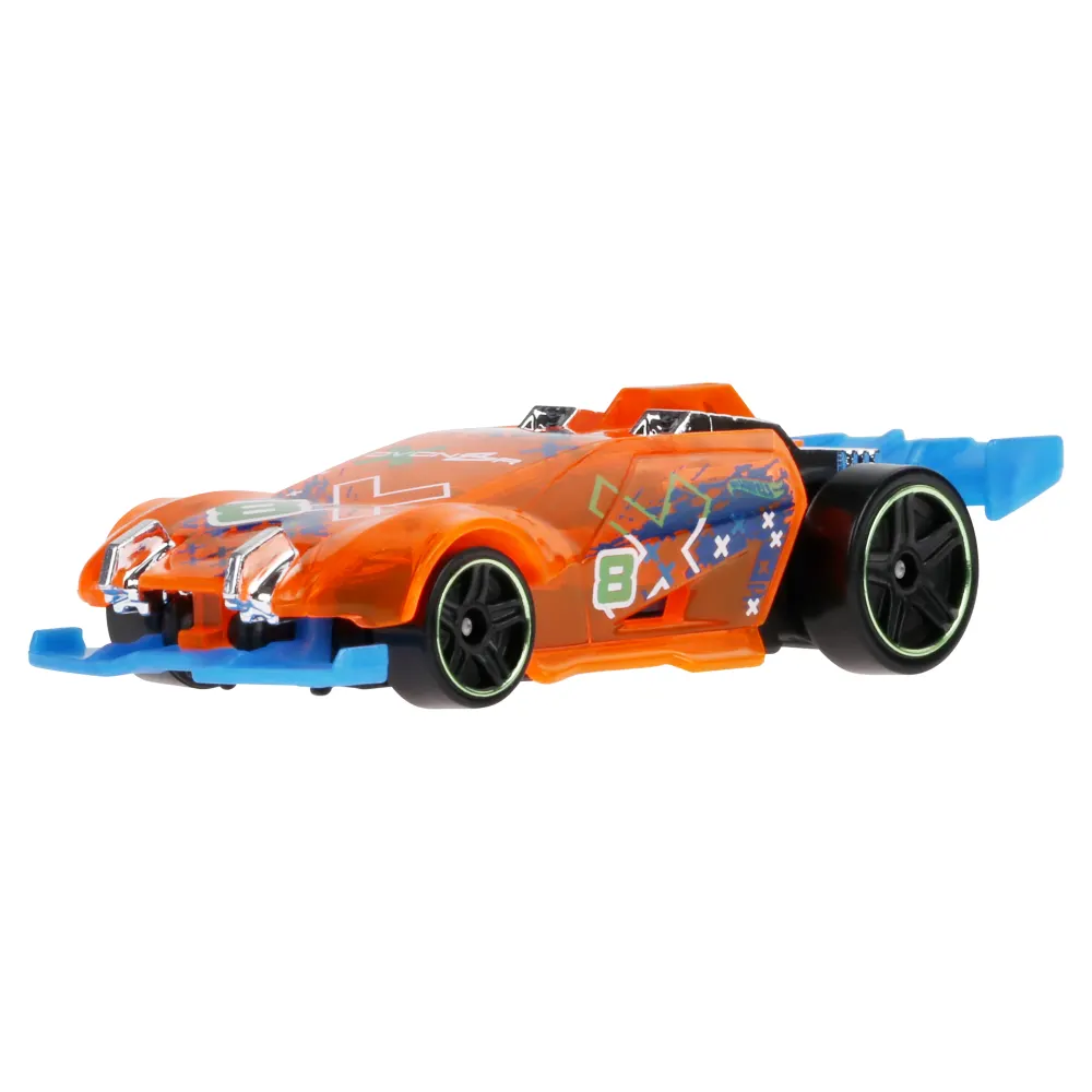 DAVancenator — HVW33 — Transparent Orange