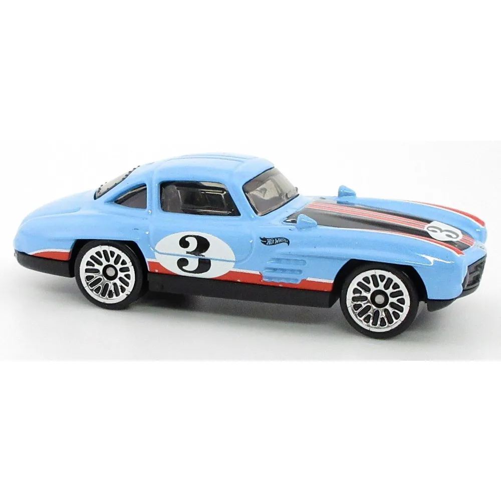 Mercedes-Benz 300 SL — HVW70 — Sky blue