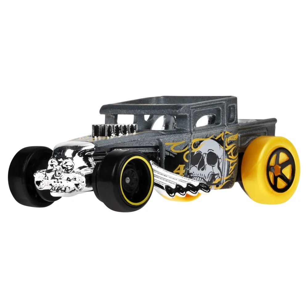 Bone Shaker — HVW77 — Dark Silver