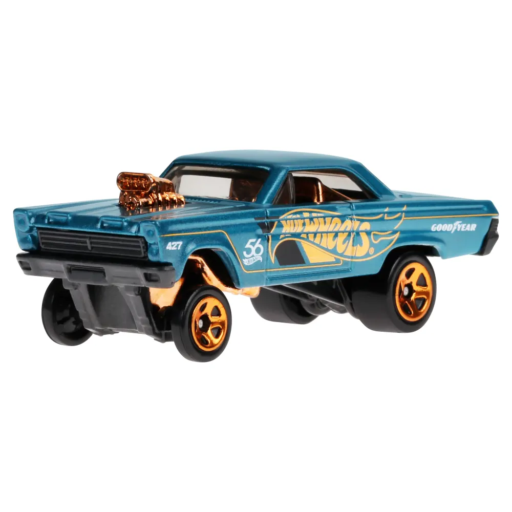 '65 Mercury Comet Cyclone — HVW98 — Metalflake teal