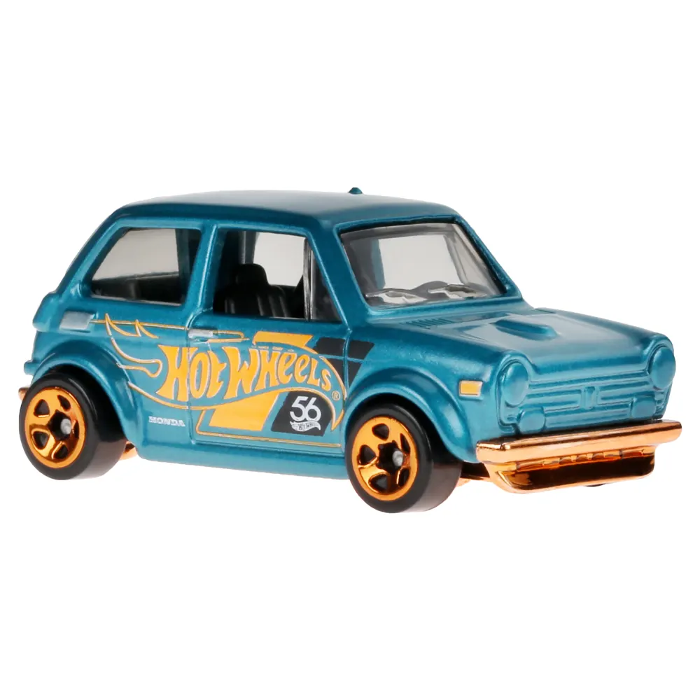 Custom '70 Honda N600 — HVW99 — Metalflake teal — imagem 5