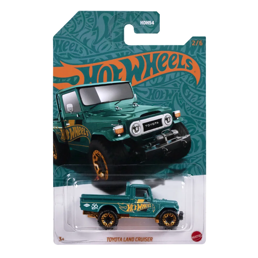 Toyota Land Cruiser — HVX01 — Metalflake teal — imagem 2