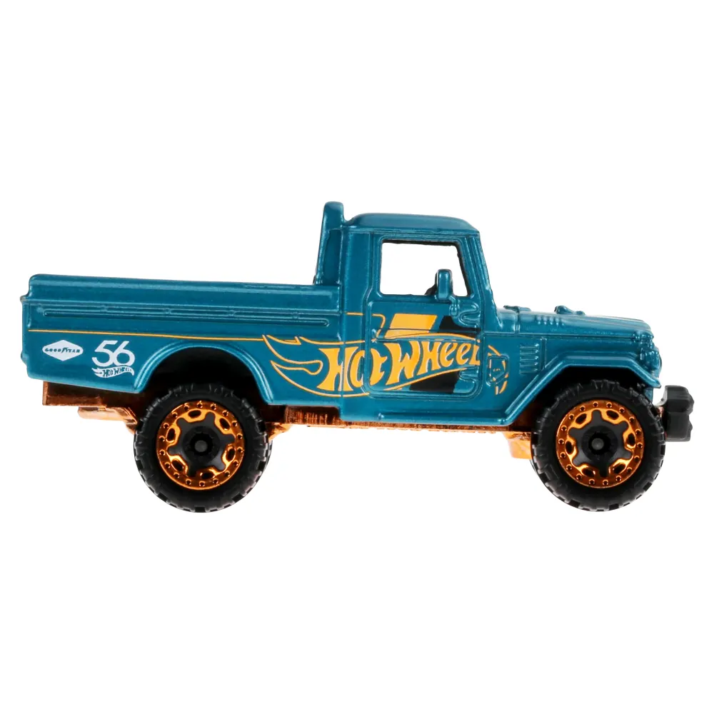 Toyota Land Cruiser — HVX01 — Metalflake teal — imagem 4