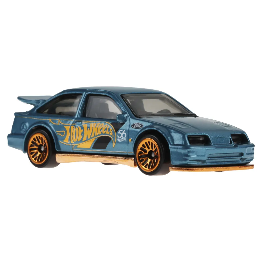 '87 Ford Sierra Cosworth — HVX04 — Metalflake teal — imagem 5