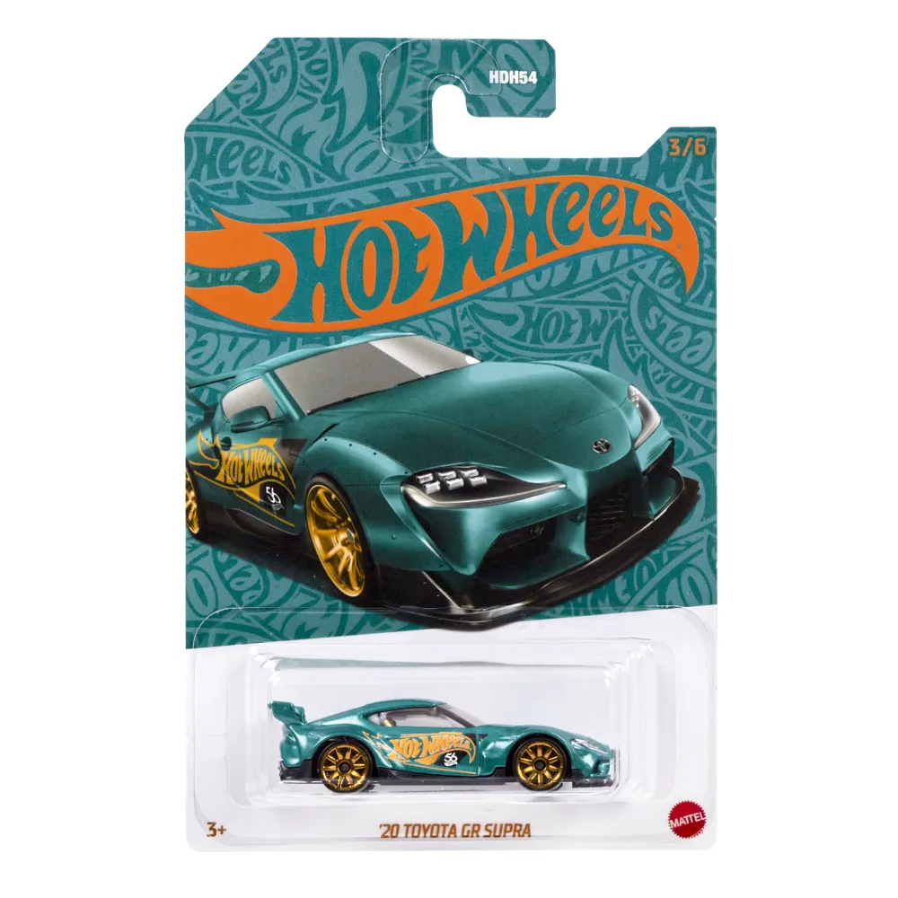 '20 Toyota GR Supra — HVX06 — Metalflake teal — imagem 2