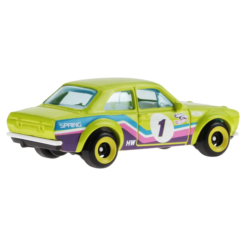 '70 Ford Escort RS1600 — HVX21 — Pastel Green — imagem 3