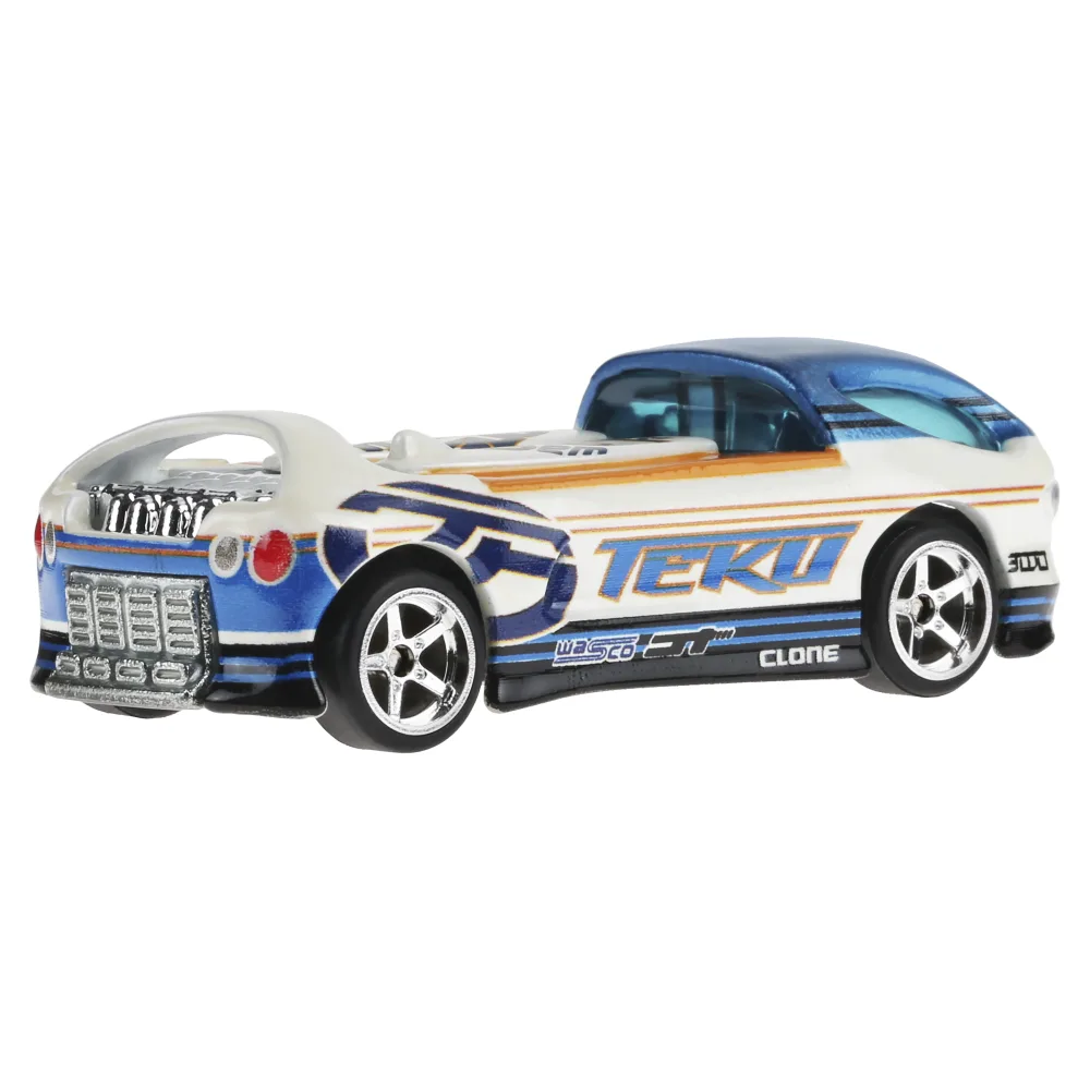 Deora II — HVX88 — Spectraflame White & Blue — imagem 2