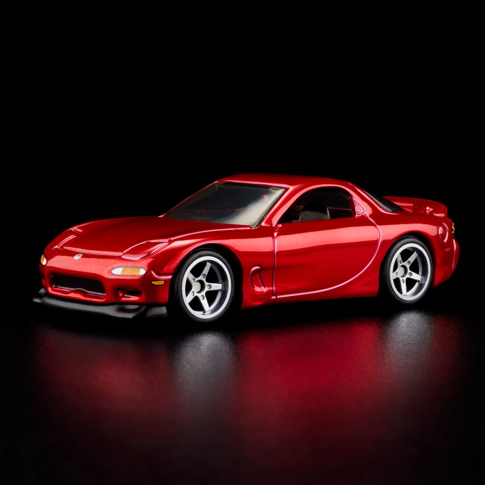1993 Mazda RX-7 R1 — HWF04 — Spectraflame red