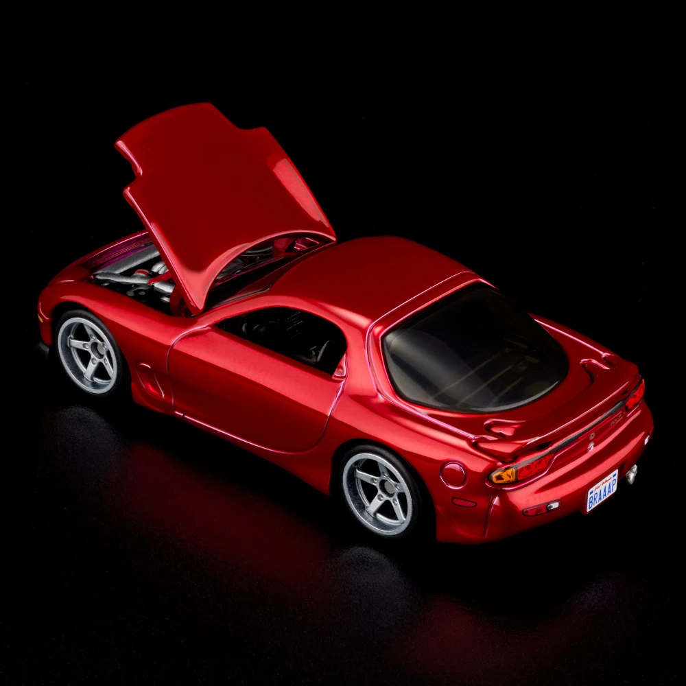 1993 Mazda RX-7 R1 — HWF04 — Spectraflame red — imagem 3