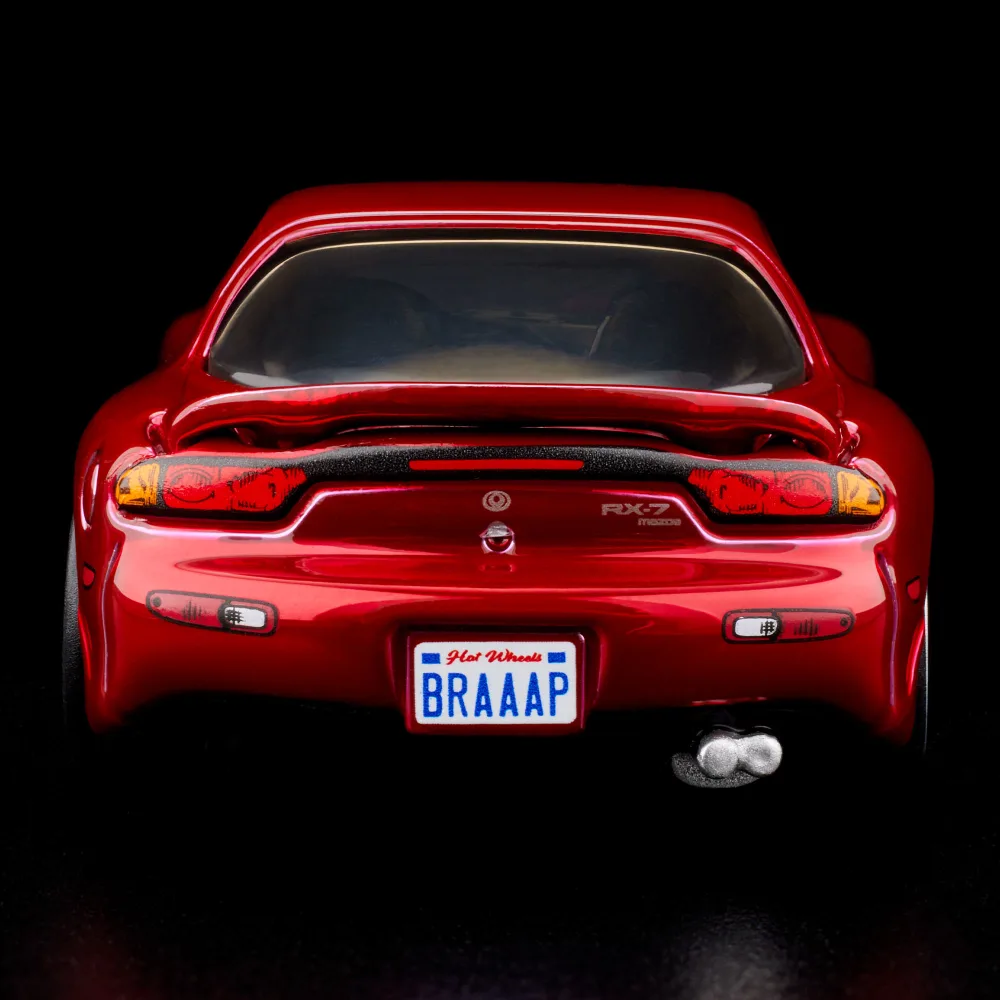 1993 Mazda RX-7 R1 — HWF04 — Spectraflame red — imagem 5