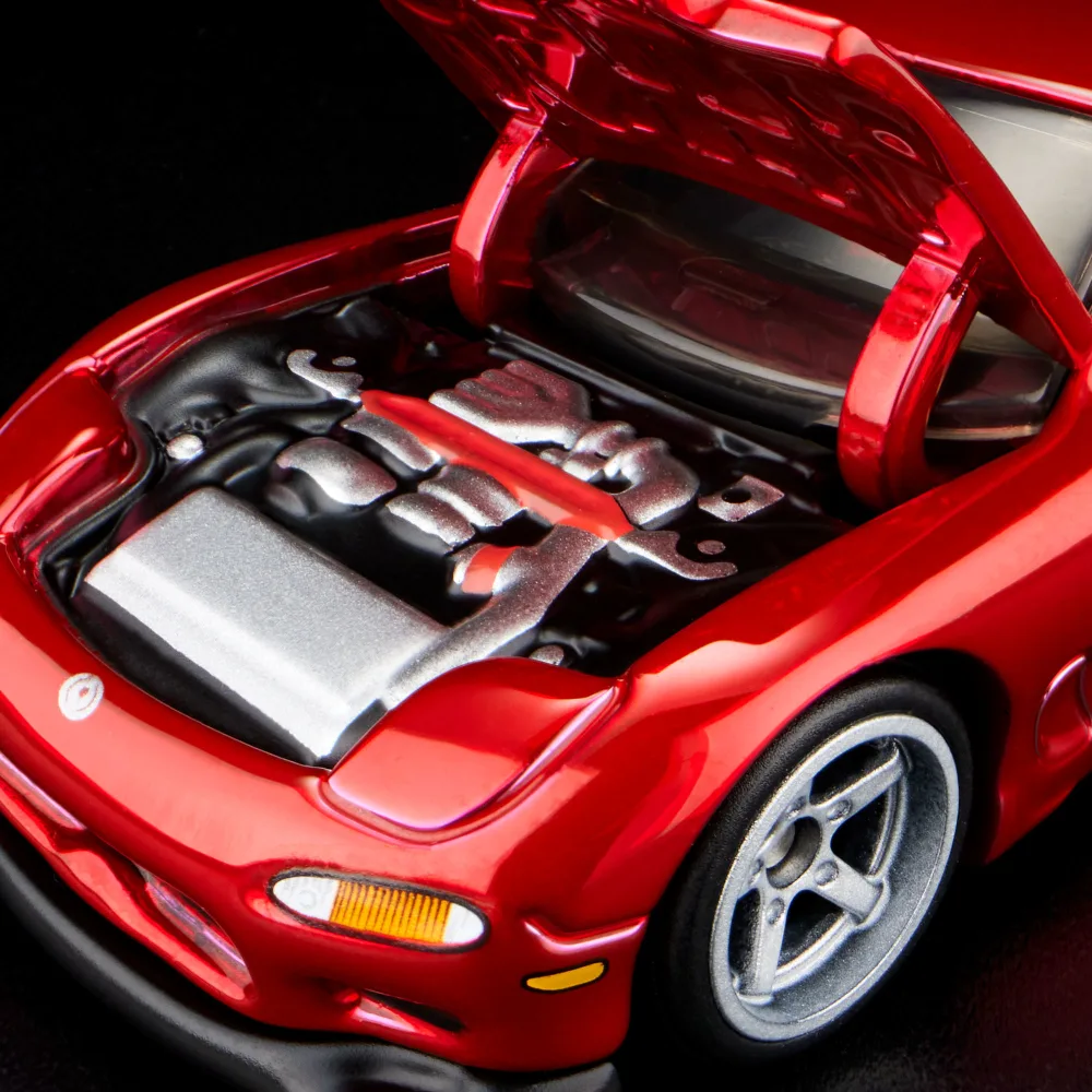 1993 Mazda RX-7 R1 — HWF04 — Spectraflame red — imagem 6