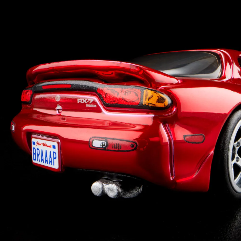 1993 Mazda RX-7 R1 — HWF04 — Spectraflame red — imagem 7