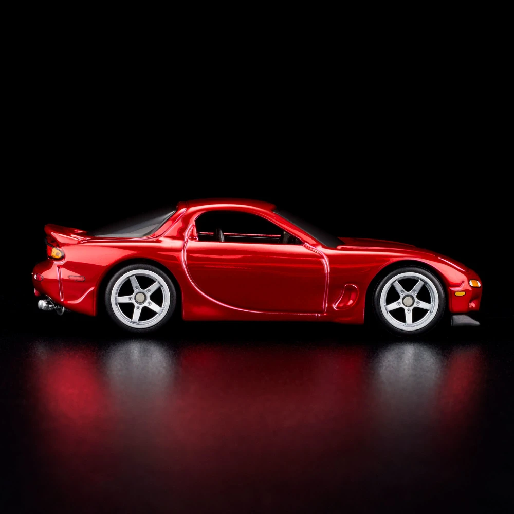 1993 Mazda RX-7 R1 — HWF04 — Spectraflame red — imagem 13