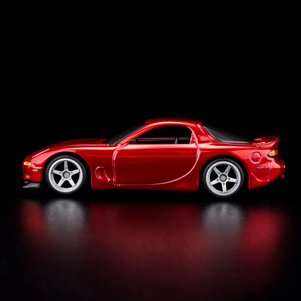 1993 Mazda RX-7 R1 — HWF04 — Spectraflame red — imagem 14