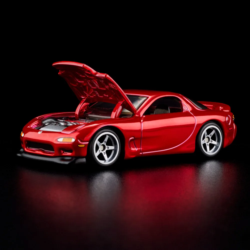 1993 Mazda RX-7 R1 — HWF04 — Spectraflame red — imagem 15