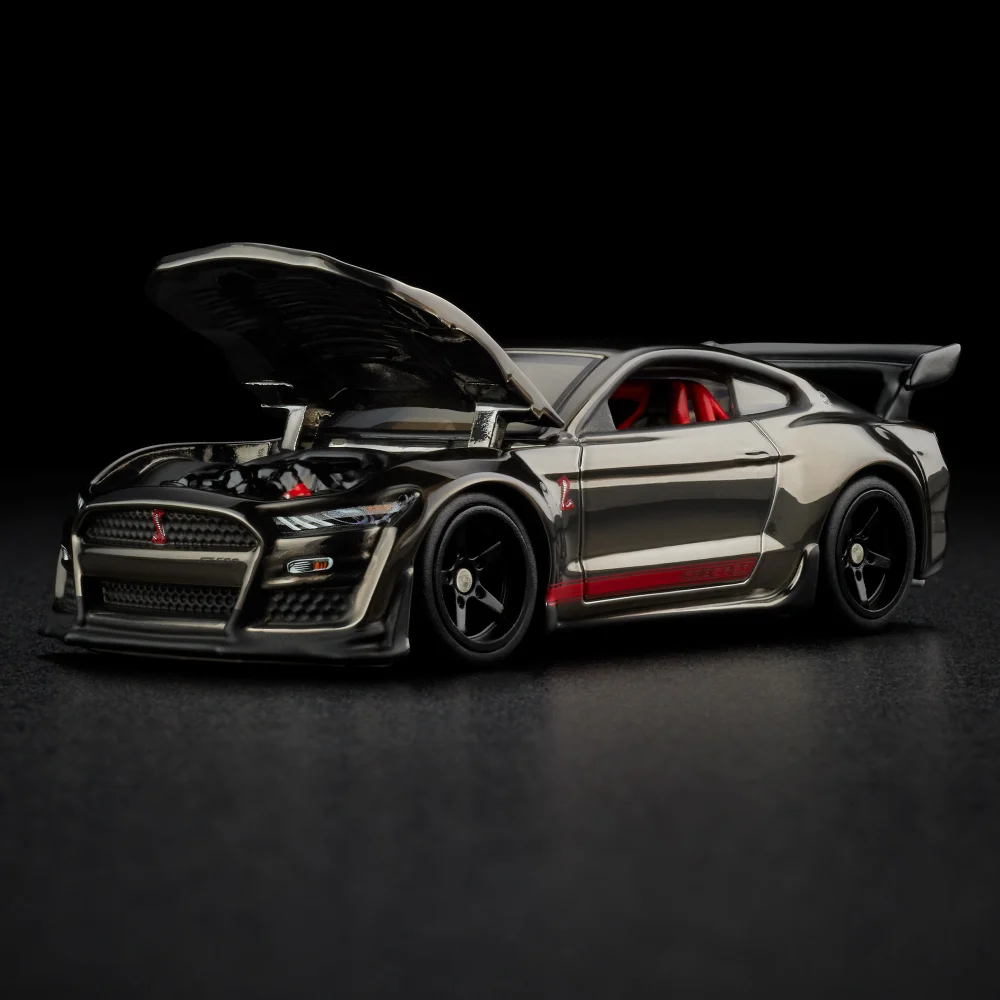 2022 Ford Mustang Shelby GT500 Code Red — HWF05 — Spectraflame slate — imagem 12