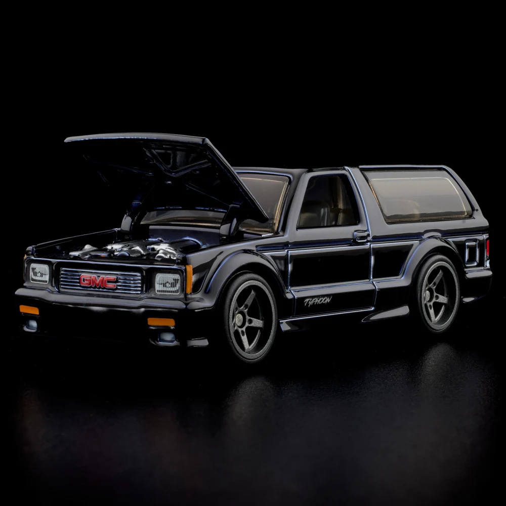 1992 GMC Typhoon — HWF06 — Spectraflame true black — imagem 3