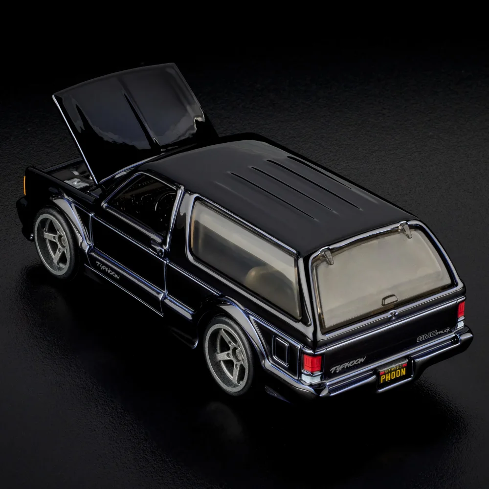 1992 GMC Typhoon — HWF06 — Spectraflame true black — imagem 6