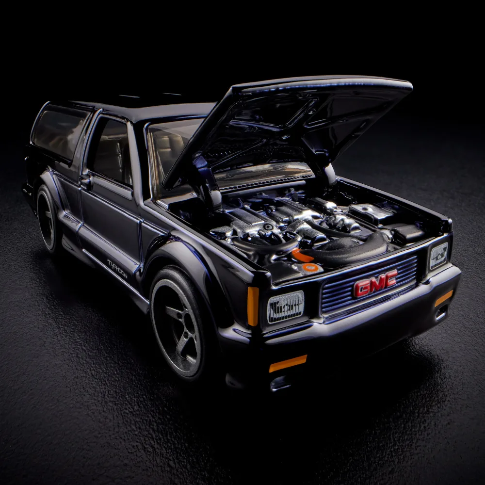 1992 GMC Typhoon — HWF06 — Spectraflame true black — imagem 10