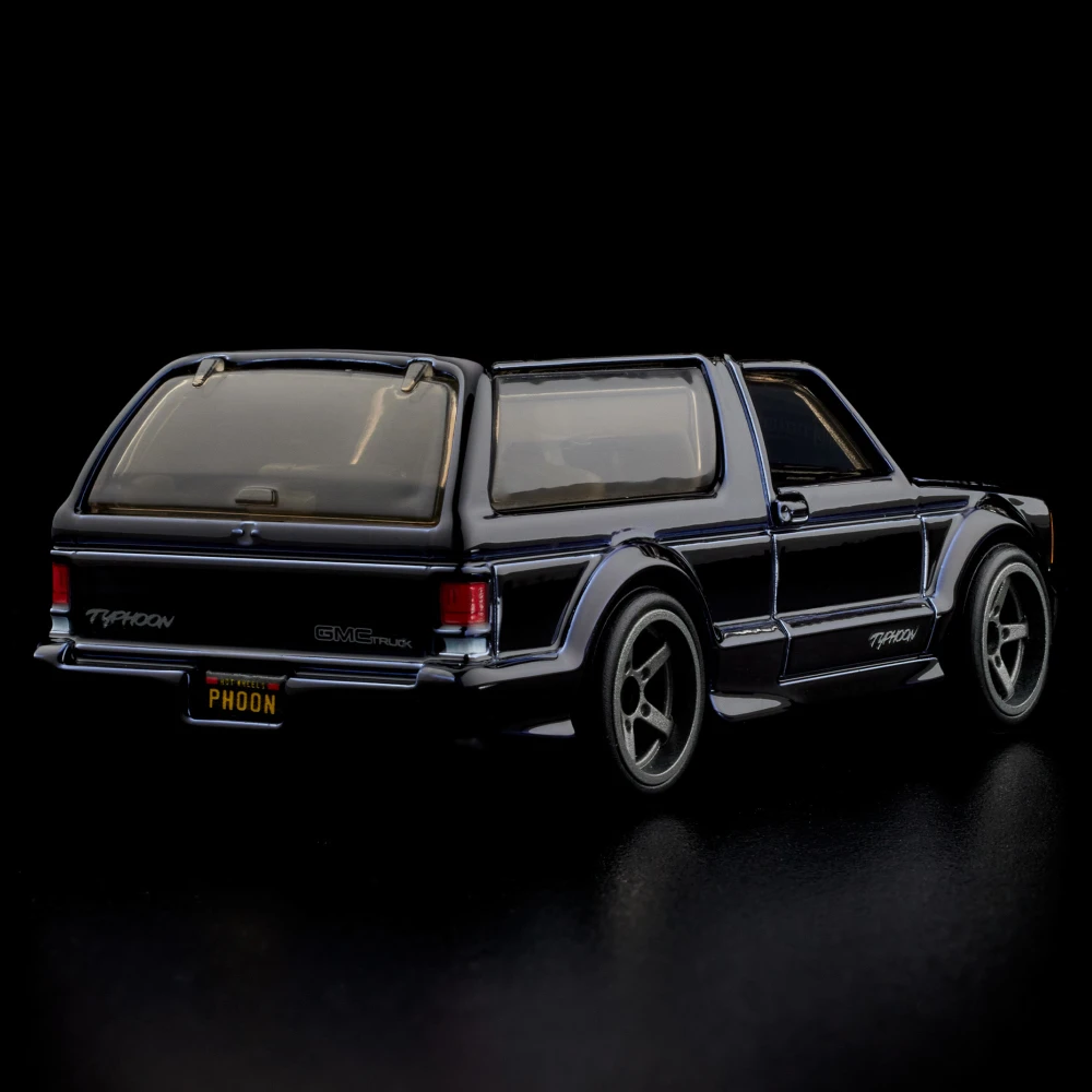 1992 GMC Typhoon — HWF06 — Spectraflame true black — imagem 14