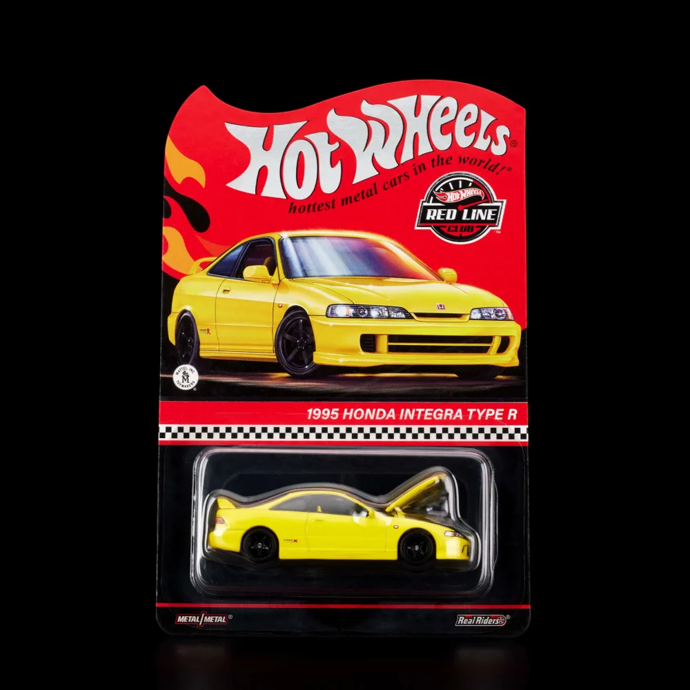 1995 Honda Integra Type R — HWF15 — Phoenix Yellow — imagem 11